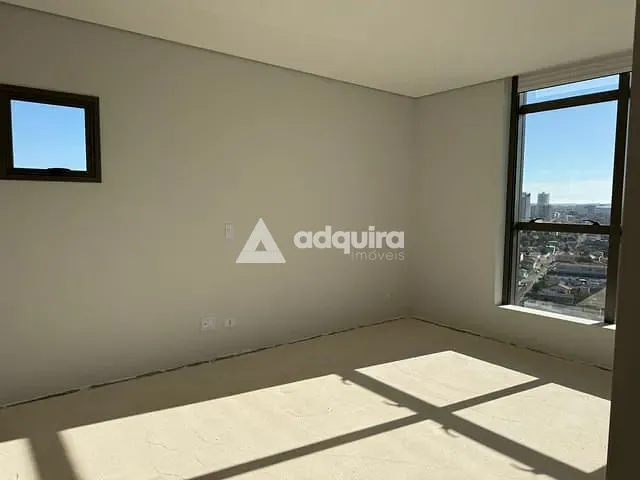 Apartamento com 313m² 3 quartos e 4 banheiros, à venda, no bairro Oficinas em Ponta Grossa