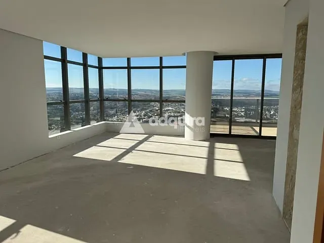 Apartamento com 313m² 3 quartos e 4 banheiros, à venda, no bairro Oficinas em Ponta Grossa