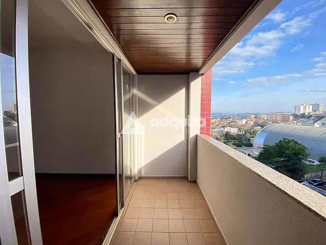 Apartamento 3 quartos e 2 banheiros, à venda, no bairro Centro em Ponta Grossa