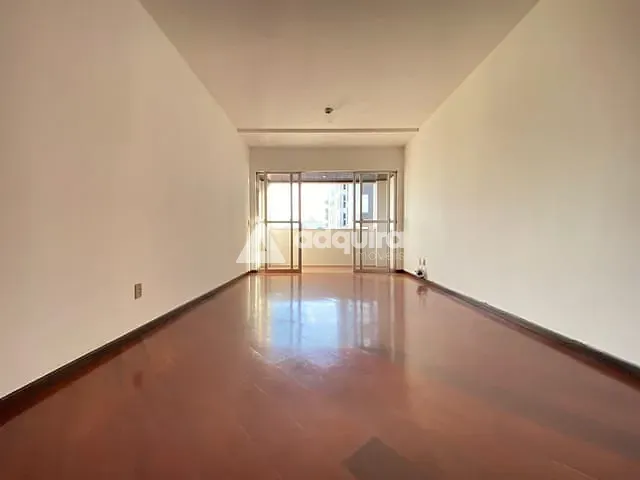 Apartamento 3 quartos e 2 banheiros, à venda, no bairro Centro em Ponta Grossa