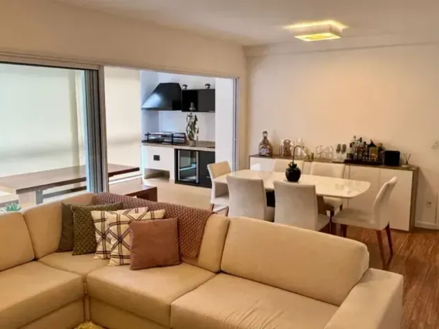 Apartamento com 120m² 3 quartos e 2 banheiros, à venda, no bairro Vila Olímpia em São Paulo