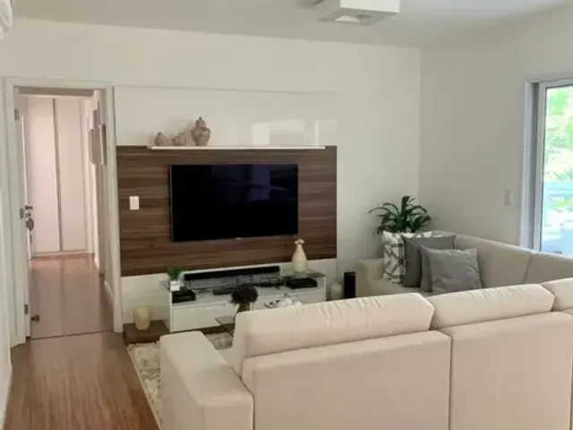 Apartamento com 120m² 3 quartos e 2 banheiros, à venda, no bairro Vila Olímpia em São Paulo