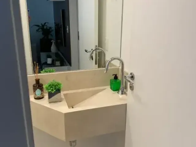 Apartamento com 120m² 3 quartos e 2 banheiros, à venda, no bairro Vila Olímpia em São Paulo
