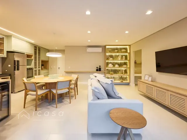 Apartamento com 123m² 3 quartos e 4 banheiros, à venda, no bairro Enseada em Ubatuba