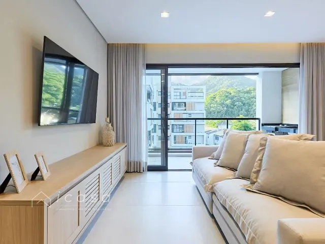 Apartamento com 123m² 3 quartos e 4 banheiros, à venda, no bairro Enseada em Ubatuba