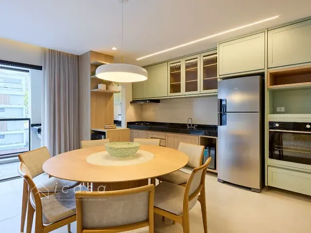 Apartamento com 123m² 3 quartos e 4 banheiros, à venda, no bairro Enseada em Ubatuba