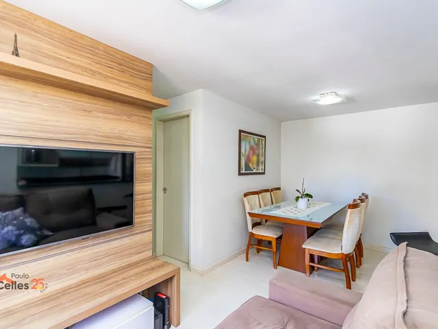Apartamento 3 quartos e 2 banheiros, à venda, no bairro Cristo Rei em Curitiba