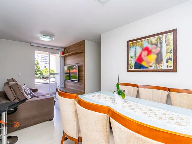 Apartamento 3 quartos e 2 banheiros, à venda, no bairro Cristo Rei em Curitiba