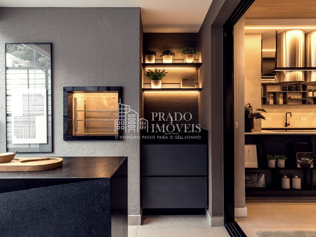 Apartamento 2 quartos e 2 banheiros, à venda, no bairro Ecoville em Curitiba