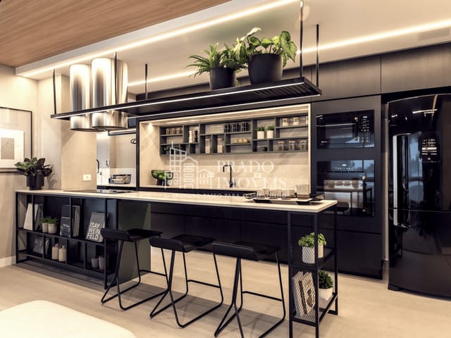 Apartamento 2 quartos e 2 banheiros, à venda, no bairro Ecoville em Curitiba