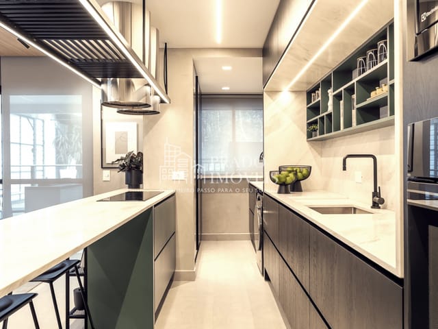 Apartamento 2 quartos e 2 banheiros, à venda, no bairro Ecoville em Curitiba