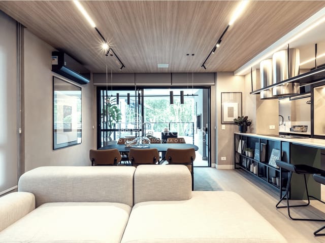 Apartamento 2 quartos e 2 banheiros, à venda, no bairro Ecoville em Curitiba