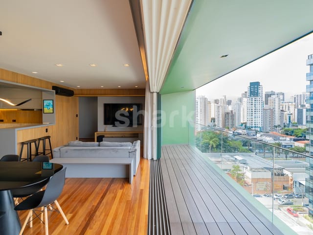 Apartamento com 95m² 1 quarto e 1 banheiro, à venda, no bairro Vila Olímpia em São Paulo