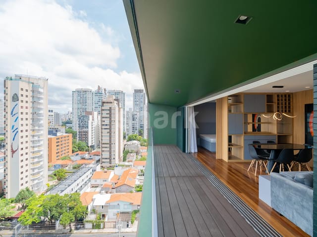 Apartamento com 95m² 1 quarto e 1 banheiro, à venda, no bairro Vila Olímpia em São Paulo