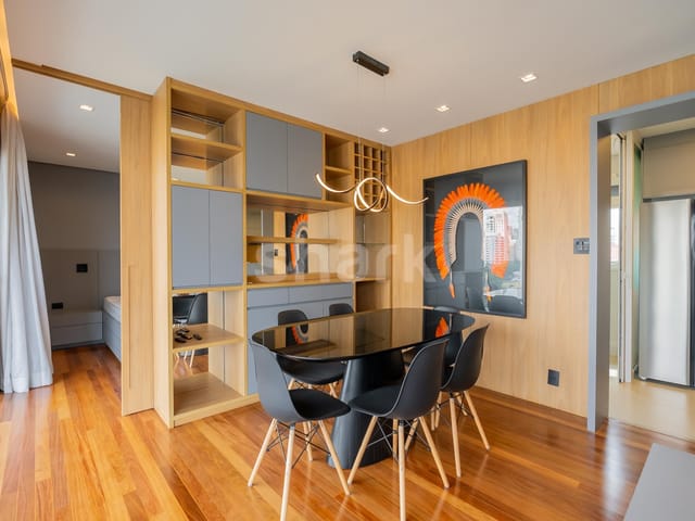 Apartamento com 95m² 1 quarto e 1 banheiro, à venda, no bairro Vila Olímpia em São Paulo