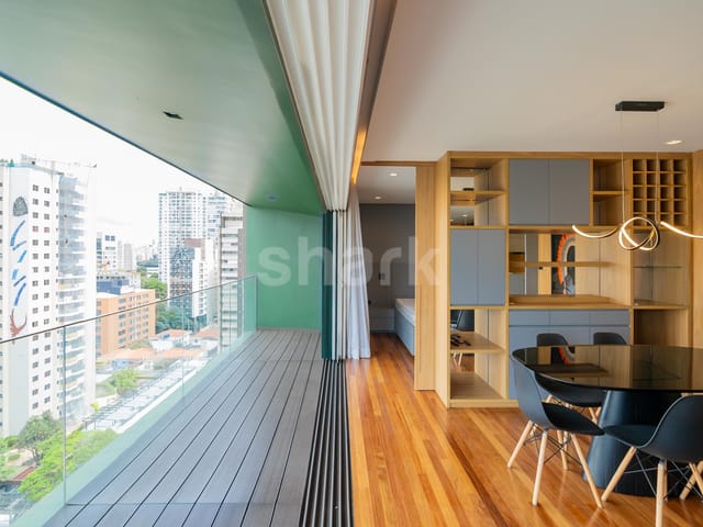 Apartamento com 95m² 1 quarto e 1 banheiro, à venda, no bairro Vila Olímpia em São Paulo