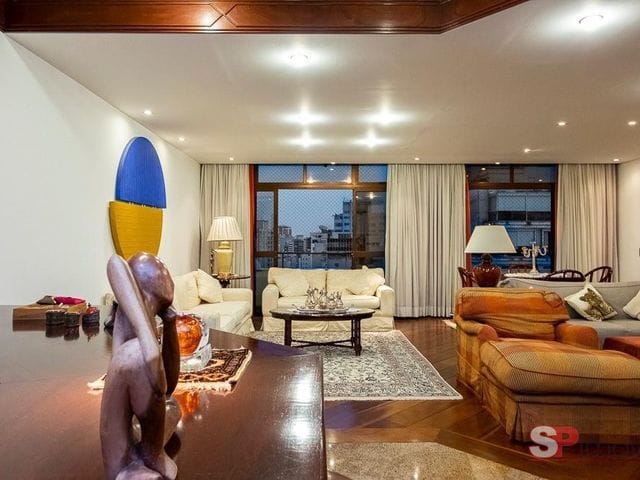 Apartamento 3 quartos e 5 banheiros, à venda, no bairro Santa Cecilia em São Paulo