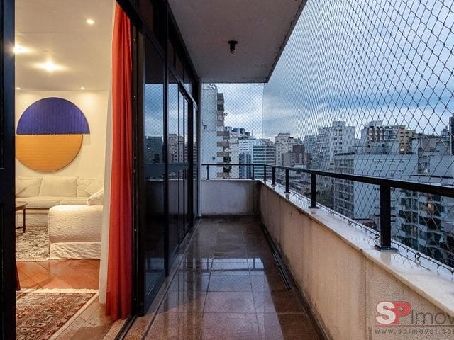 Apartamento 3 quartos e 5 banheiros, à venda, no bairro Santa Cecilia em São Paulo