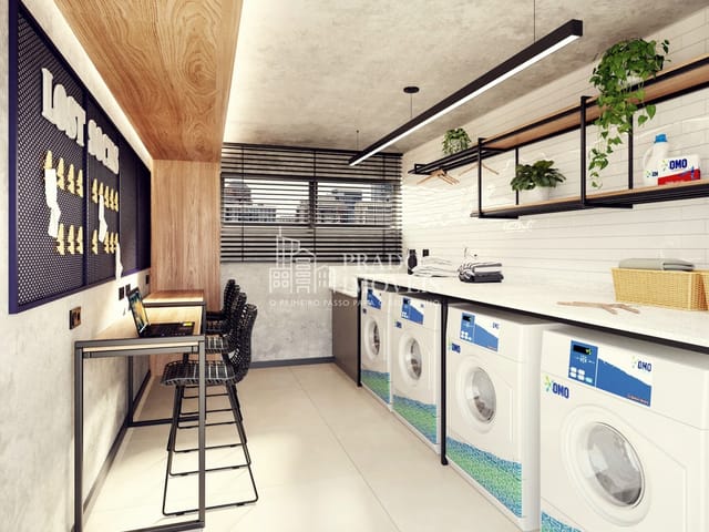 Studio 1 quarto e 1 banheiro, à venda, no bairro Portão em Curitiba