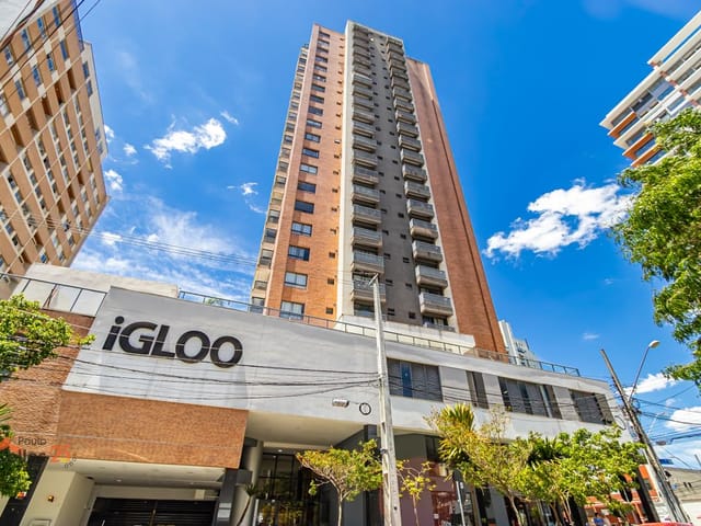 Apartamento 1 quarto e 1 banheiro, à venda, no bairro Vila Izabel em Curitiba