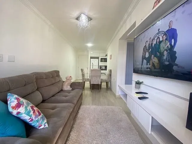 Apartamento com 97m² 2 quartos e 1 banheiro, à venda, no bairro Vila Nossa Senhora das Vitórias em Mauá