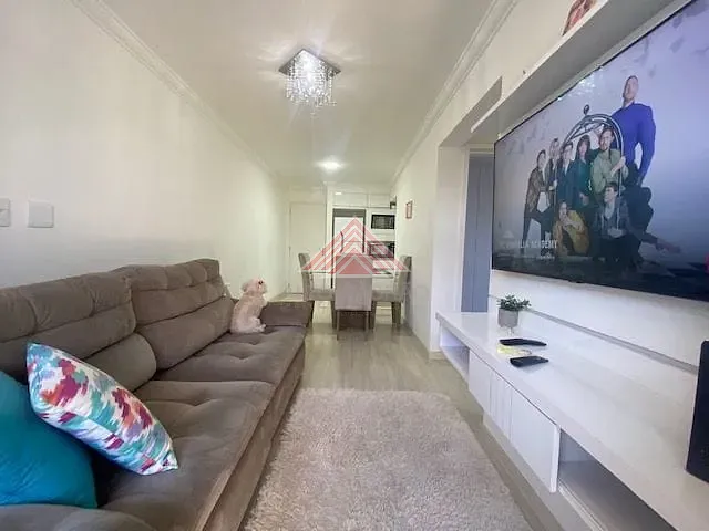 Apartamento com 97m² 2 quartos e 1 banheiro, à venda, no bairro Vila Nossa Senhora das Vitórias em Mauá