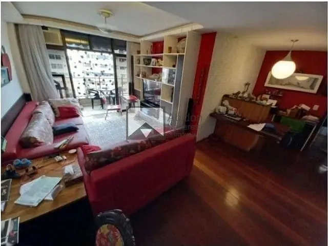 Apartamento com 140m² 3 quartos e 4 banheiros, à venda, no bairro Icaraí em Niterói