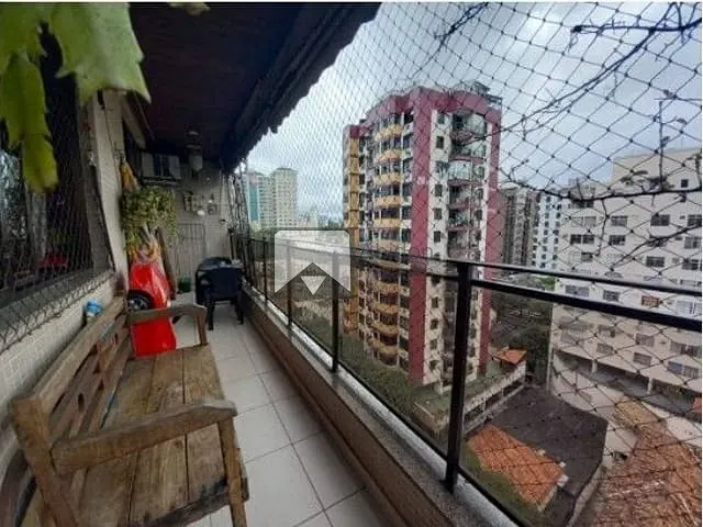 Apartamento com 140m² 3 quartos e 4 banheiros, à venda, no bairro Icaraí em Niterói