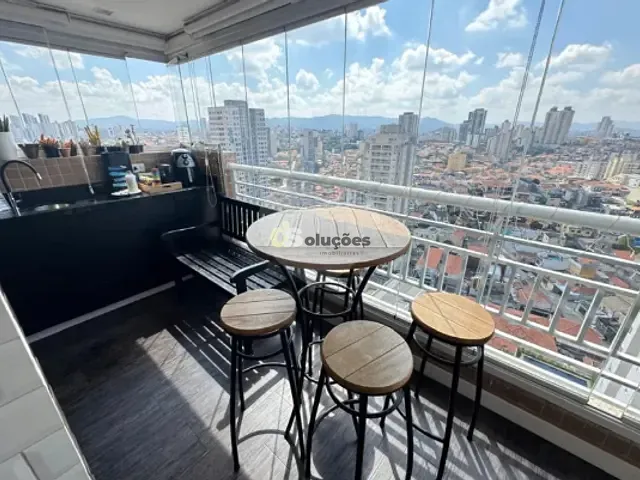 Apartamento 2 quartos e 2 banheiros, à venda, no bairro Vila Dom Pedro II em São Paulo