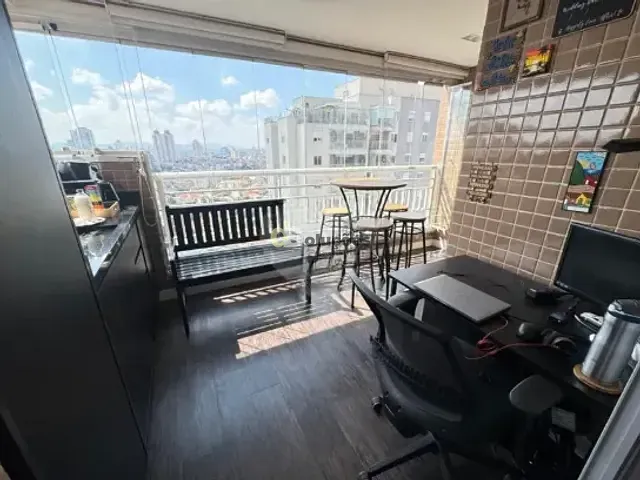 Apartamento 2 quartos e 2 banheiros, à venda, no bairro Vila Dom Pedro II em São Paulo
