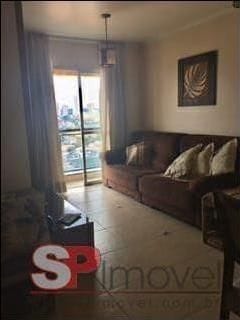 Apartamento com 57m² 2 quartos e 1 banheiro, à venda, no bairro Jardim Miriam em São Paulo