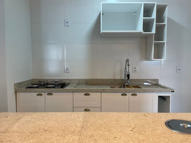 Foto do Apartamento - Apartamento à Venda no Condomínio Residencial Parque Anchieta, Centro, Pelotas, RS – 55 m² de Área Útil, 2 Quartos, Sacada, 1 Vaga, com Piscina, Churrasqueira | UP Imóveis