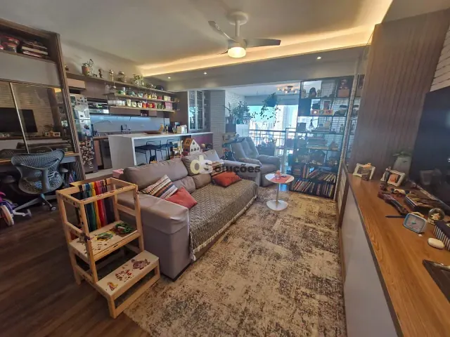 Apartamento 2 quartos e 3 banheiros, à venda, no bairro Vila Romana em São Paulo