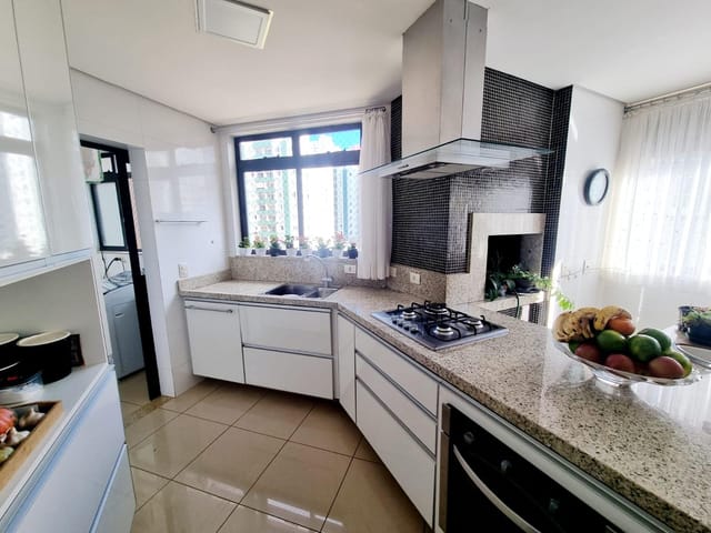 Foto do Apartamento - Apartamento à venda área privativa 182 m2 Alto Padrão, 3 suítes, 3 vagas de garagem. Edifício Toulouse, Gleba Palhano.Londrina. | Guepardo Imob