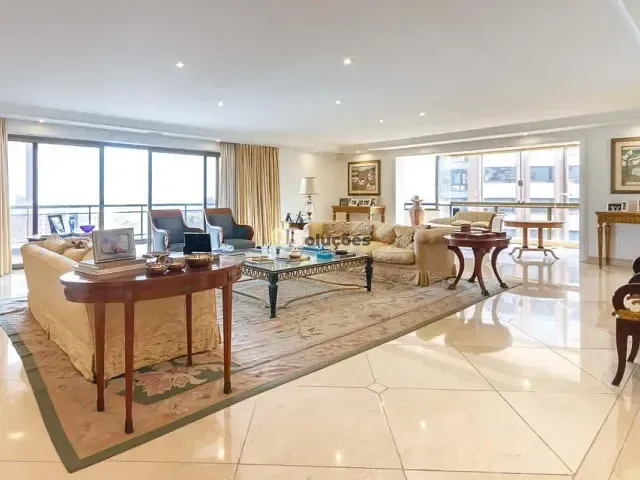 Apartamento 4 quartos e 6 banheiros, à venda, no bairro Higienópolis em São Paulo