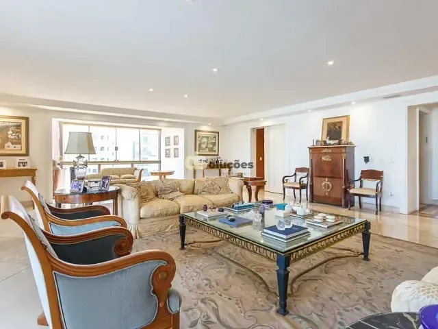 Apartamento 4 quartos e 6 banheiros, à venda, no bairro Higienópolis em São Paulo