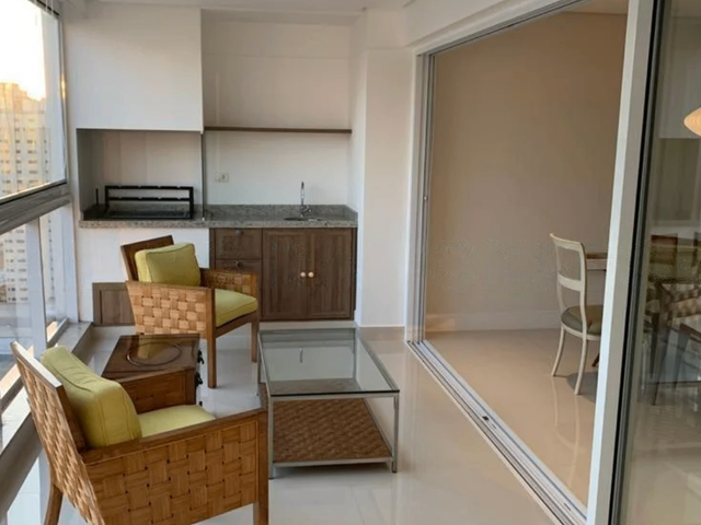 Apartamento com 120m² 3 quartos e 3 banheiros, à venda, no bairro Vila Olímpia em São Paulo