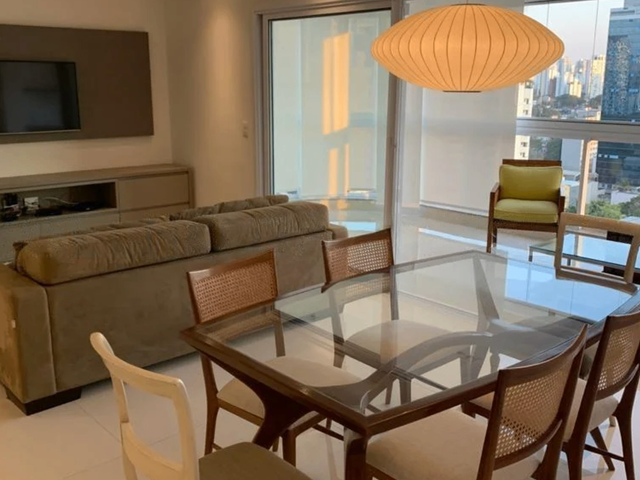 Apartamento com 120m² 3 quartos e 3 banheiros, à venda, no bairro Vila Olímpia em São Paulo