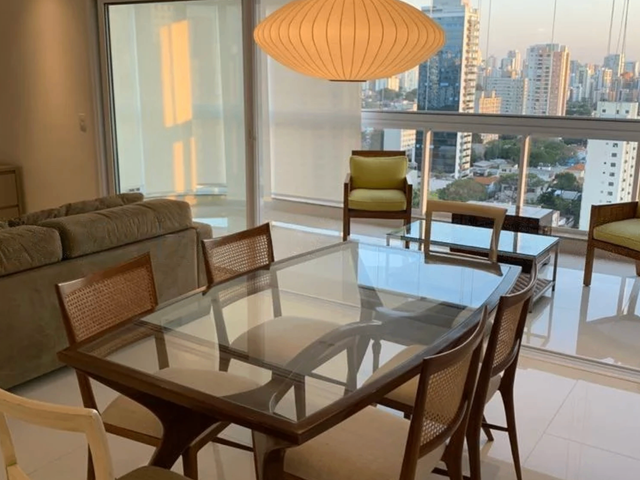 Apartamento com 120m² 3 quartos e 3 banheiros, à venda, no bairro Vila Olímpia em São Paulo