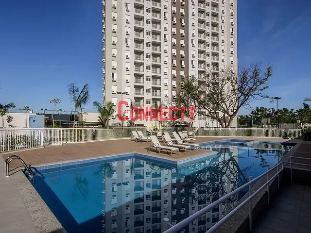 Apartamento com 64m² 3 quartos e 2 banheiros, à venda, no bairro Sumarezinho em Ribeirão Preto
