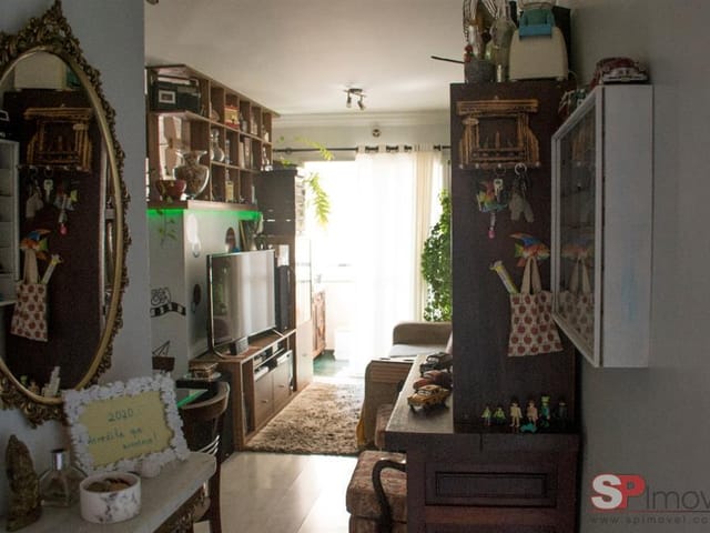 Apartamento 2 quartos e 2 banheiros, à venda, no bairro Brás em São Paulo