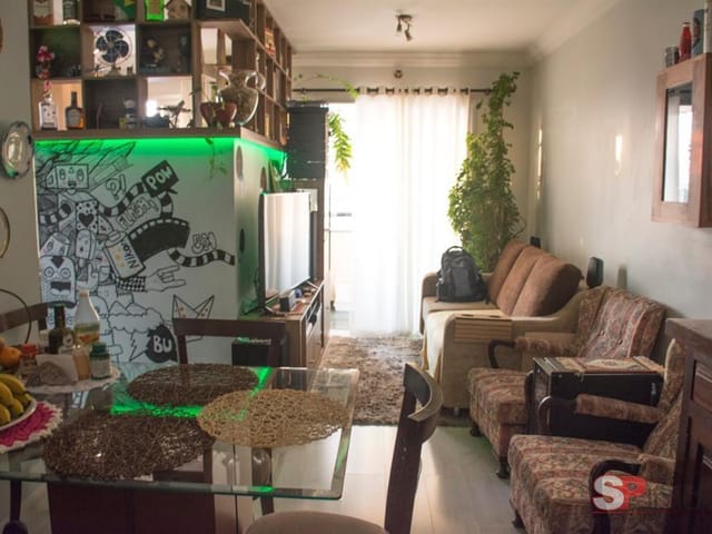 Apartamento 2 quartos e 2 banheiros, à venda, no bairro Brás em São Paulo