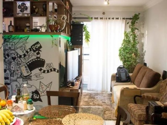 Apartamento 2 quartos e 2 banheiros, à venda, no bairro Brás em São Paulo
