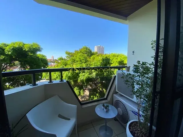 Apartamento com 74m² 2 quartos e 3 banheiros, à venda, no bairro Centro em Taubaté