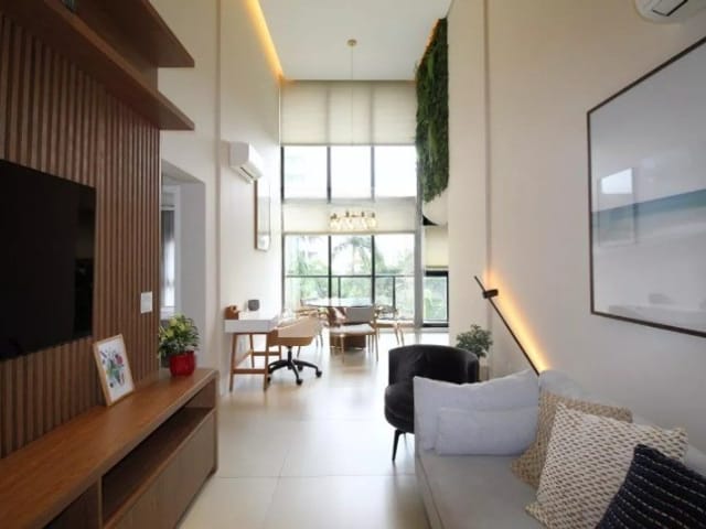 Apartamento com 86m² 2 quartos e 2 banheiros, à venda ou para alugar, no bairro Vila Olímpia em São Paulo