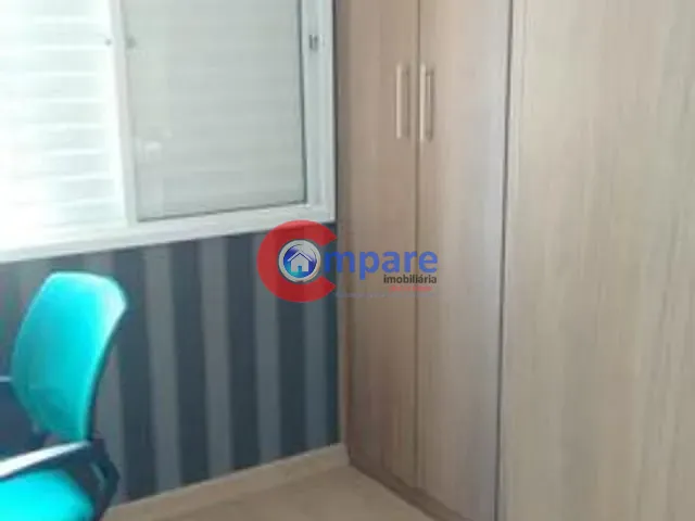 Apartamento com 63m² 3 quartos e 1 banheiro, à venda, no bairro Ponte Grande em Guarulhos