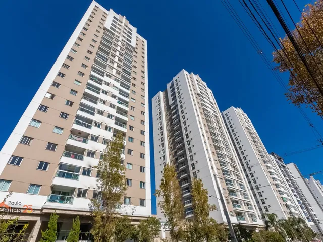 Apartamento 3 quartos e 2 banheiros, à venda, no bairro Boa Vista em Curitiba