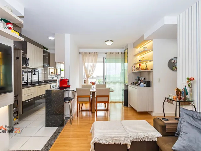 Apartamento 3 quartos e 2 banheiros, à venda, no bairro Boa Vista em Curitiba