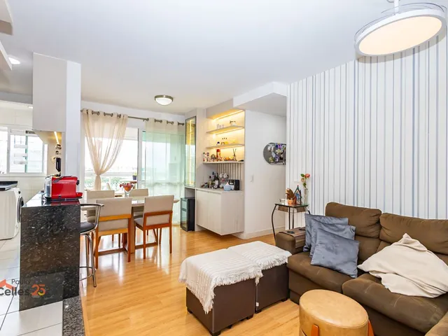 Apartamento 3 quartos e 2 banheiros, à venda, no bairro Boa Vista em Curitiba