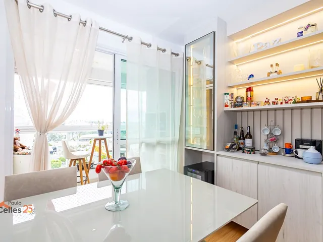 Apartamento 3 quartos e 2 banheiros, à venda, no bairro Boa Vista em Curitiba